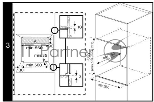 Электрический духовой шкаф Beko BBIM174N0BE, черный