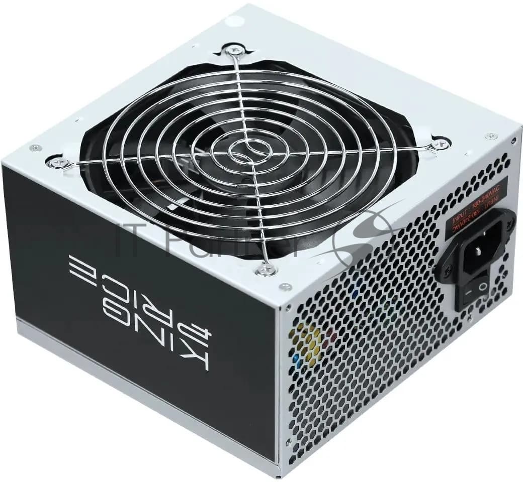 Блок питания KingPrice KPPSU500 ATX 500W (20+4pin) 120мм fan 4xSATA