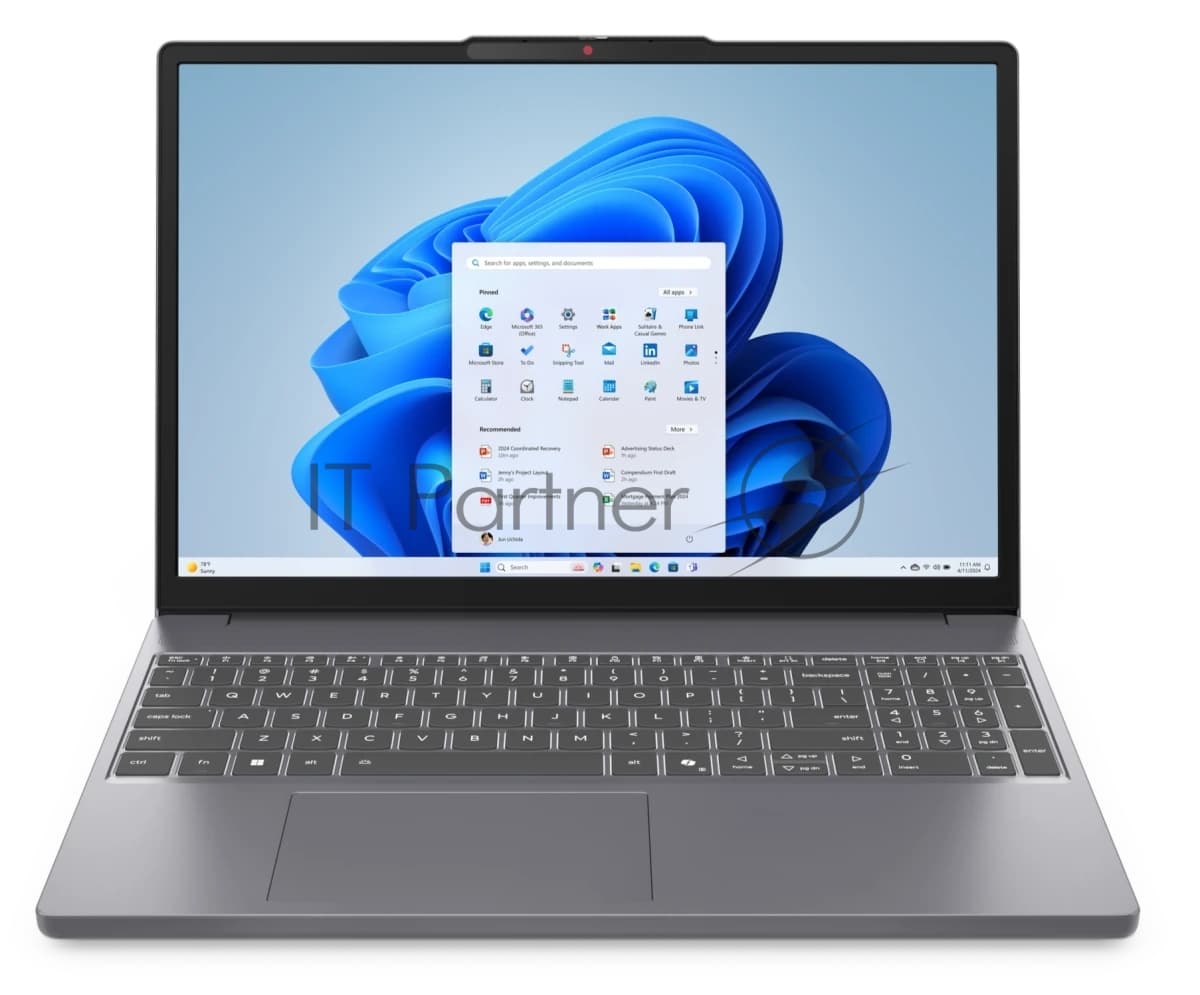 Ноутбук Lenovo IdeaPad Slim 3 15AHP10 (83KA0015RK)