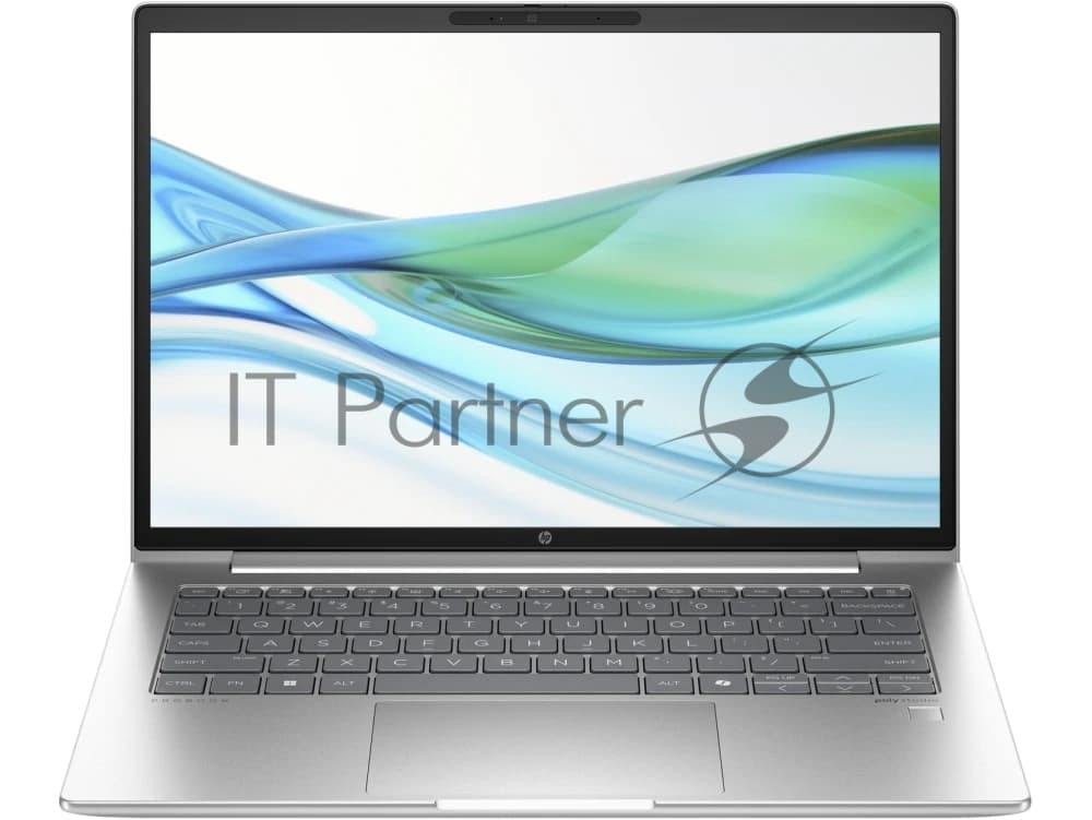 Ноутбук HP ProBook 440 G11 (A38BCET) 14" WUXGA VA/Intel Core Ultra 7 155U/16Gb/512Gb SSD/Intel Graphics/DOS/серебристый