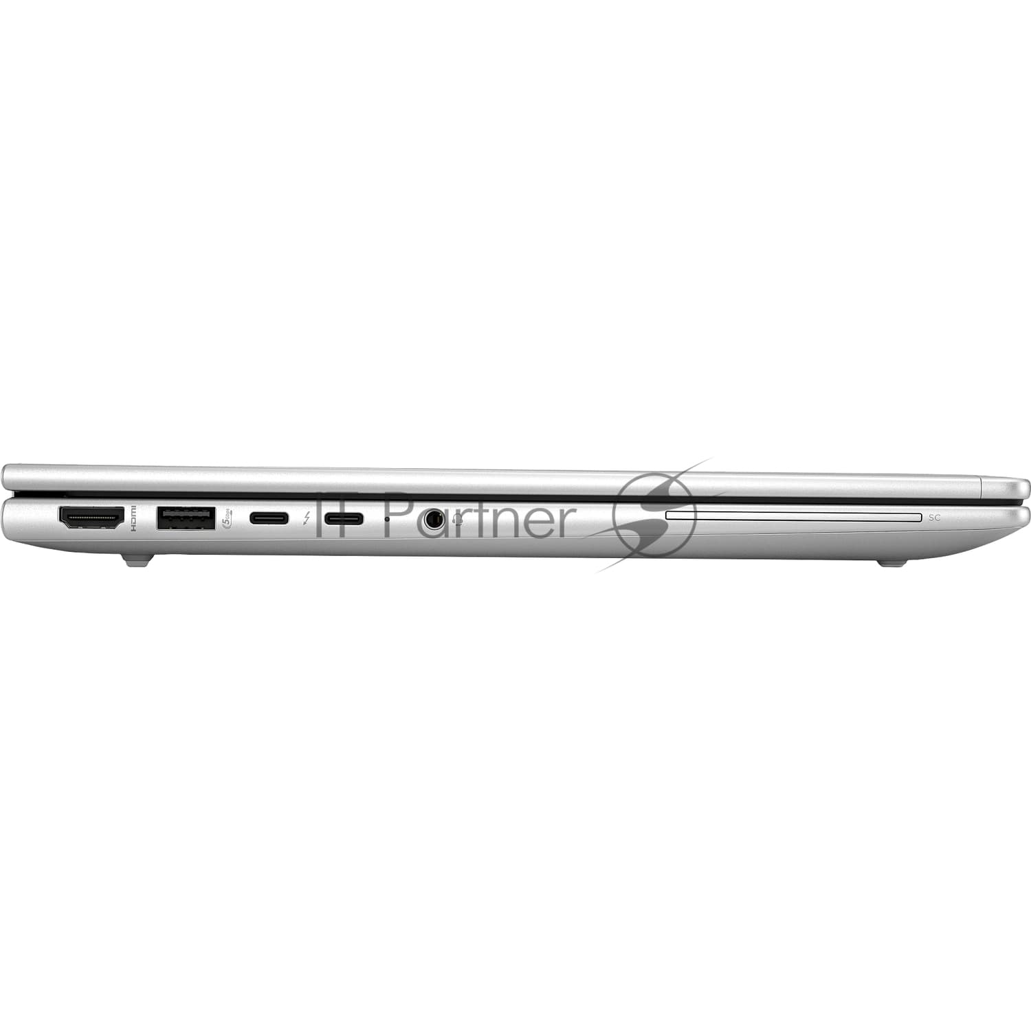 Ноутбук/ HP EliteBook 640 G11 14"(1920x1080)/Intel Core Ultra 5 125U(1.3Ghz)/16384Mb/512SSDGb/noDVD/Int:Intel Iris Xe Graphics/Cam/BT/WiFi/65WHr/war 1y/1.39kg/Pike Silver /DOS