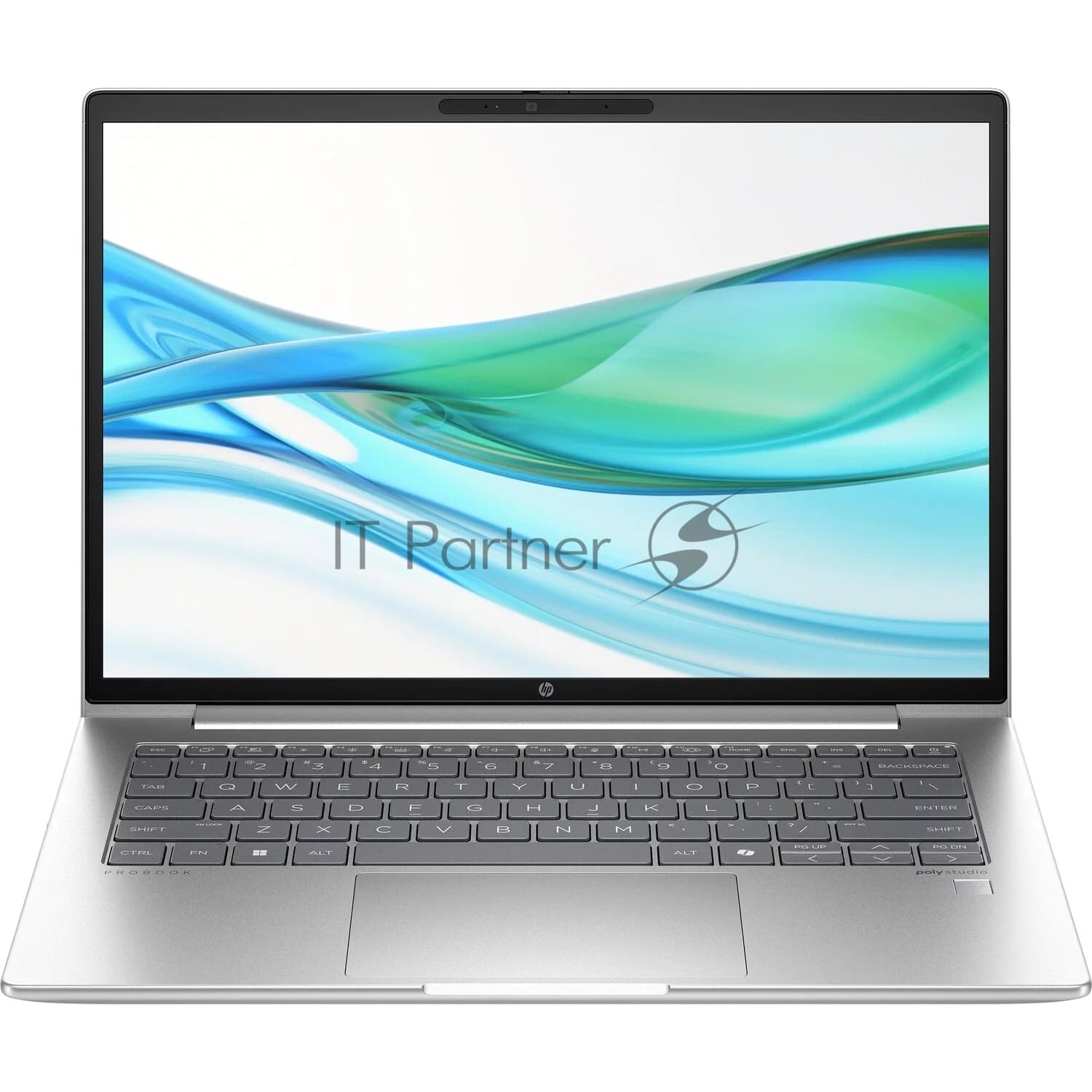 Ноутбук HP Probook 440 G11 U5-125U/14"/IPS/8/512Gb SSD,Intel Graphics/DOS/серебристый/1.4kg