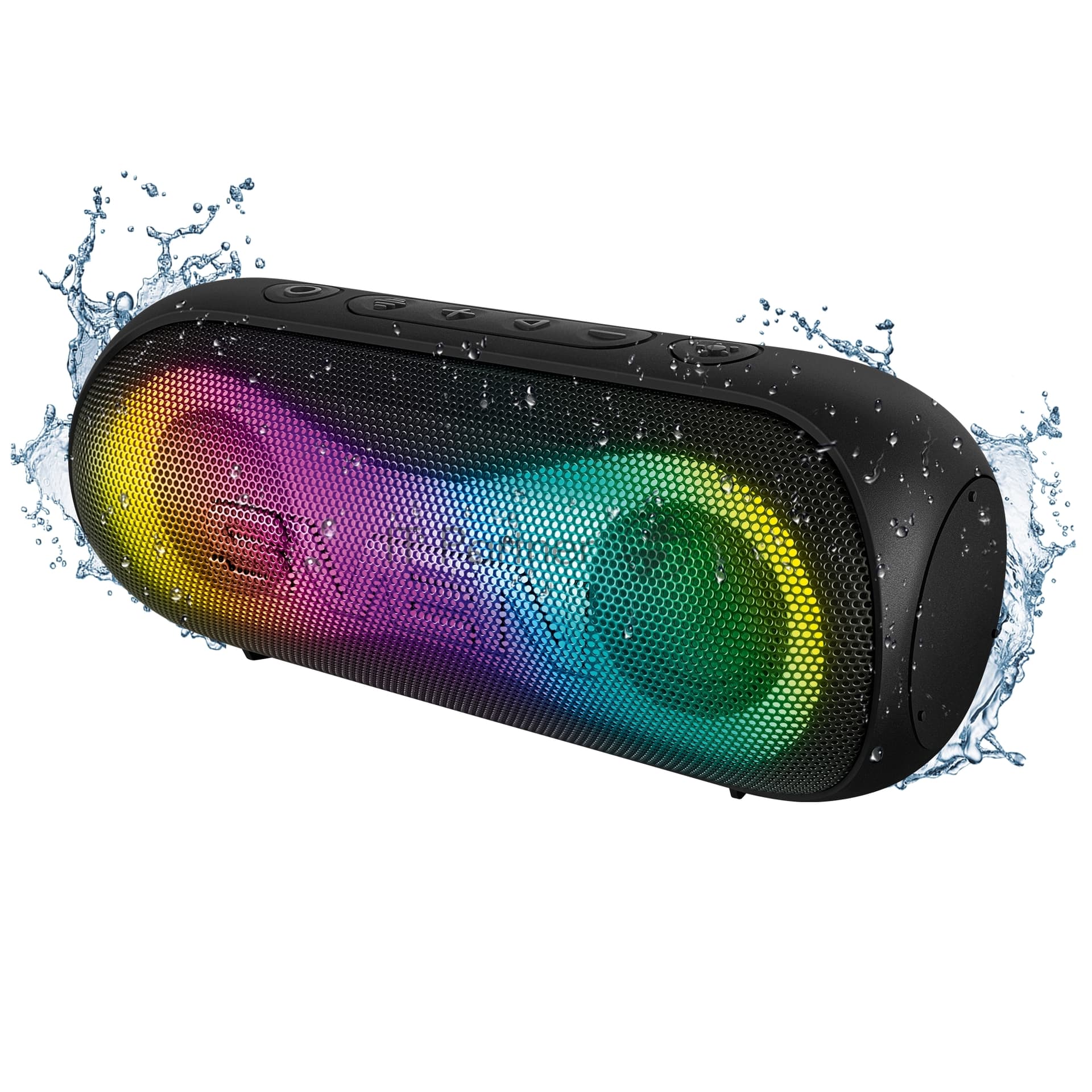 SVEN PS-165, черный (16 Вт, Waterproof (IPx6), TWS, Bluetooth, microSD, 3000мА*ч) 2