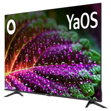 Телевизор BBK 55" 55LED-8260/UTS2C черный QLED UHD 60Hz ЯндексТВ