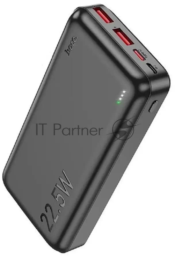 Портативный аккумулятор Hoco J101A Astute 20000mAh 22.5W 3A черный
