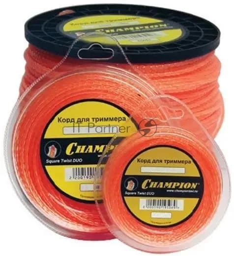 Леска для садовых триммеров Champion C7001 d=1.6мм L=15м
