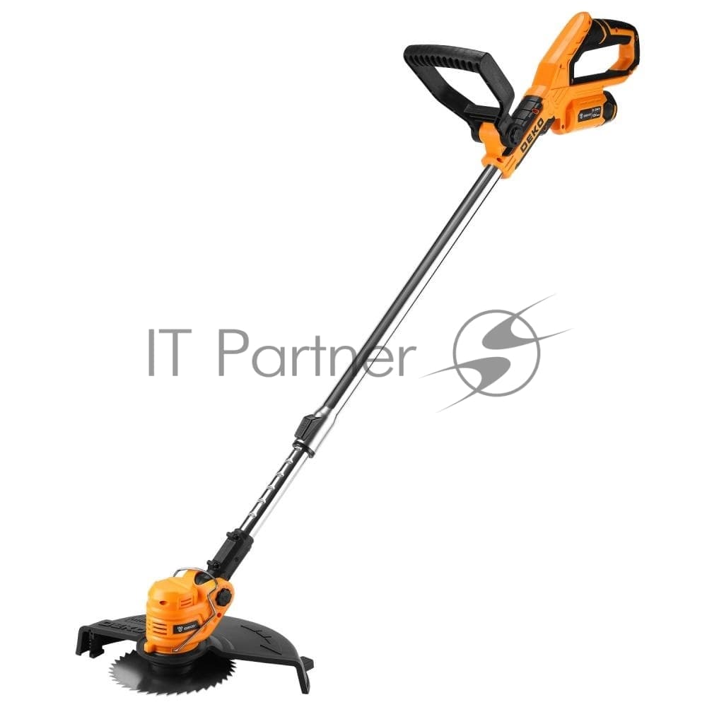 Триммер аккумуляторный Deko DKTR12V, 12 В, 2 Ач