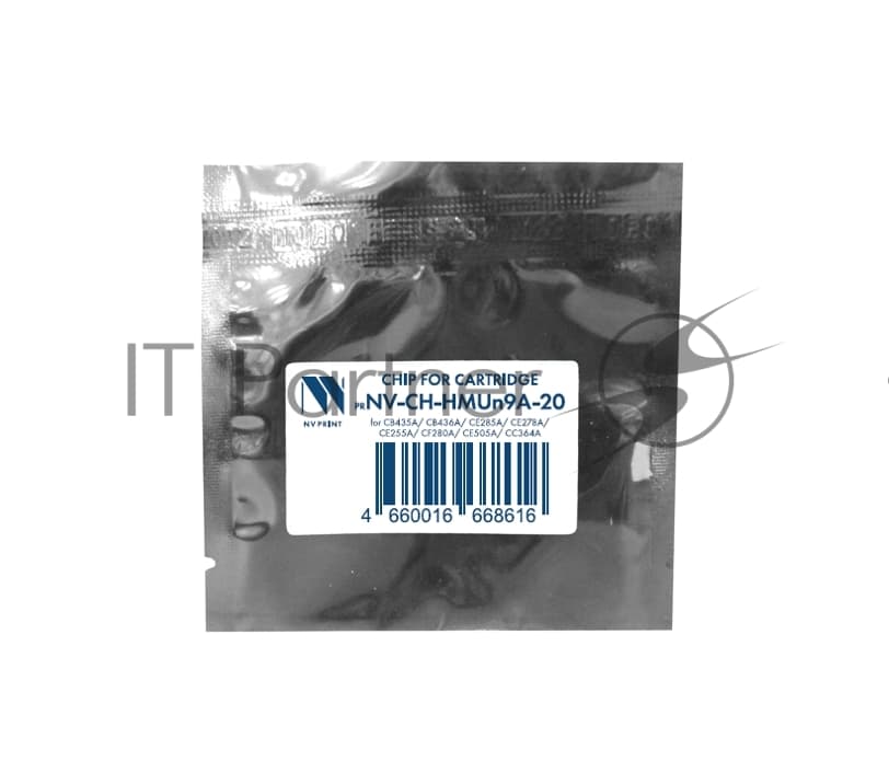Чип NVPrint универсальный для HP CB435A/CB436A/CE285A/CE278A/CE255A/CF280A/CE505A/CC364A (20 шт) совместимый