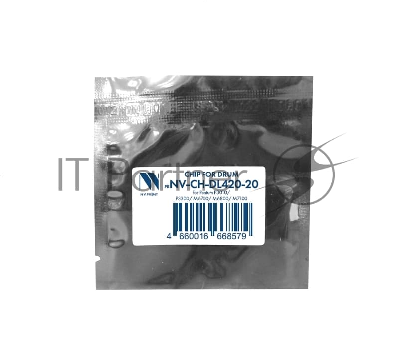 Чип NVPrint для Pantum (DL-420) (20 шт) P3010/P3300/M6700/M6800/M7100 Drum (12K) совместимый
