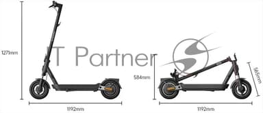 Электросамокат Xiaomi Electric Scooter 5 Pro BHR9611GL черный