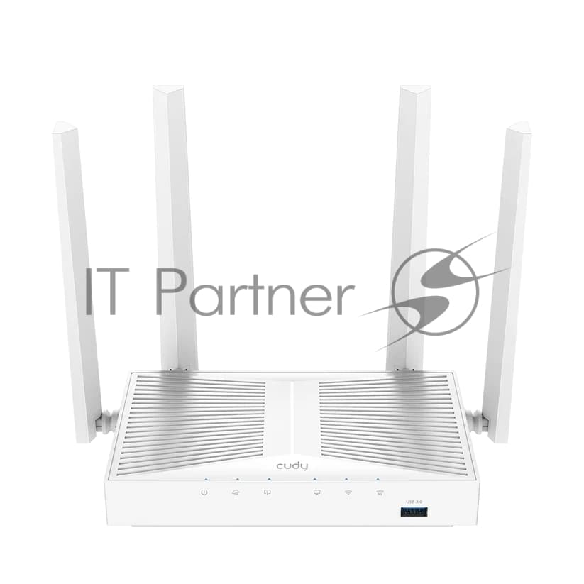 CUDY WR1300S Маршрутизатор Wi-Fi AC1200 Gigabit Mesh