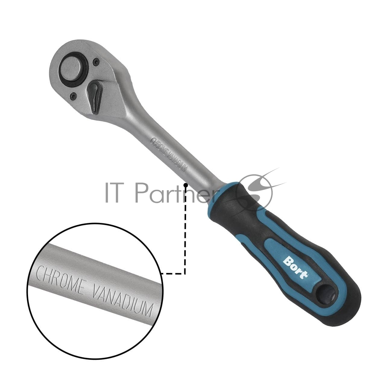 Набор ручного инструмента Bort BTK-83