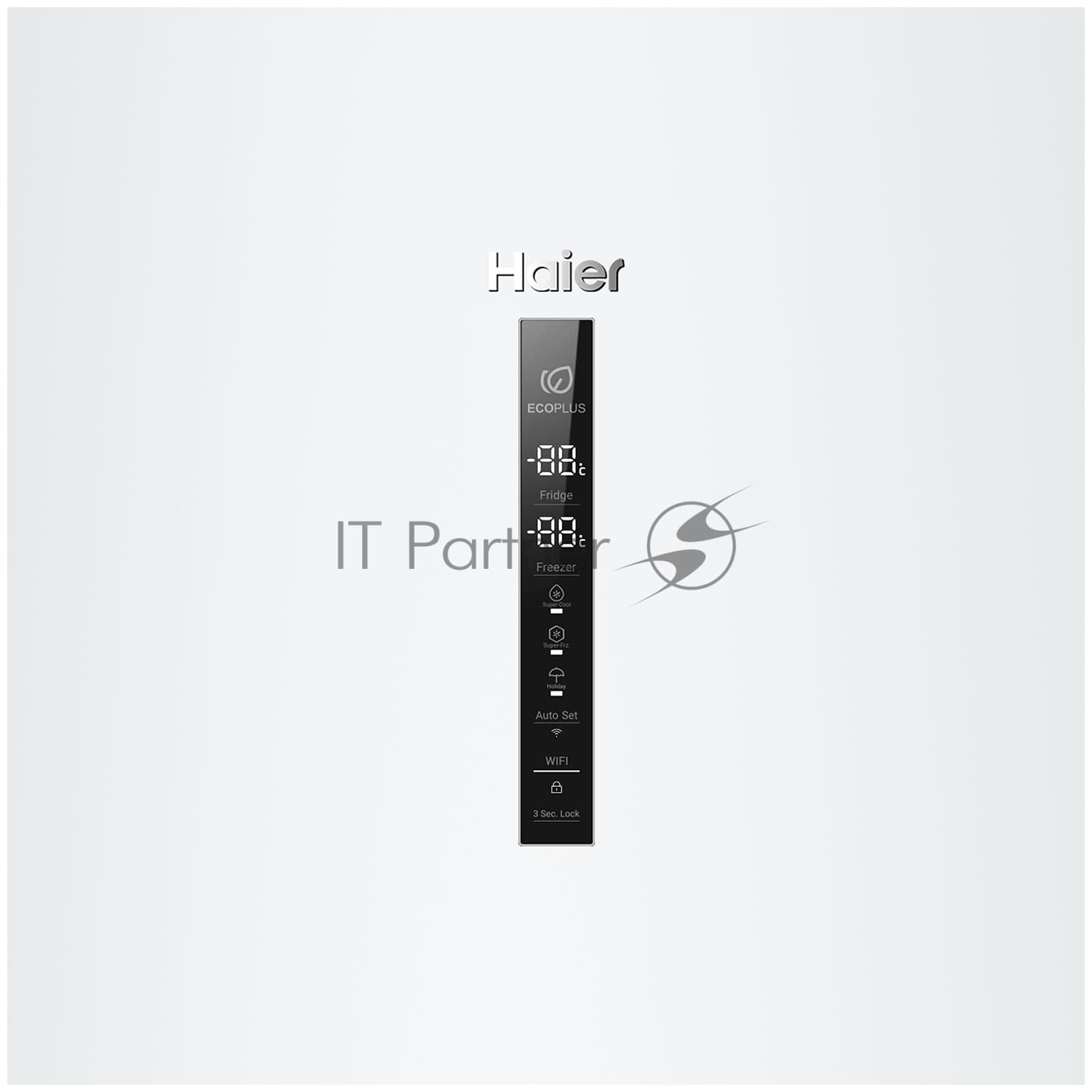 Холодильник Haier C2F636CWRGU1 белый двухкамерный 256/108 л морозилка снизу, No Frost