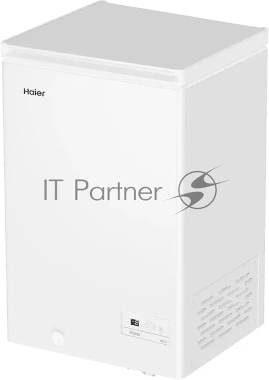 Морозильный ларь Haier HCE100R, белый, 98л