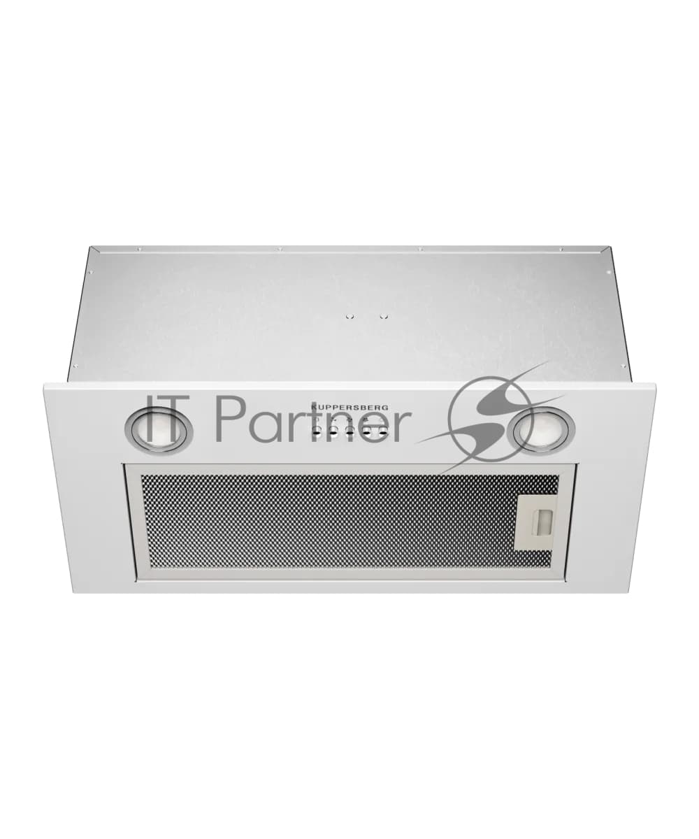 Вытяжка встраиваемая KUPPERSBERG High-Tech Inpush 60 W белый, 57.5 см, 780 куб. м/ч, 62 дБ