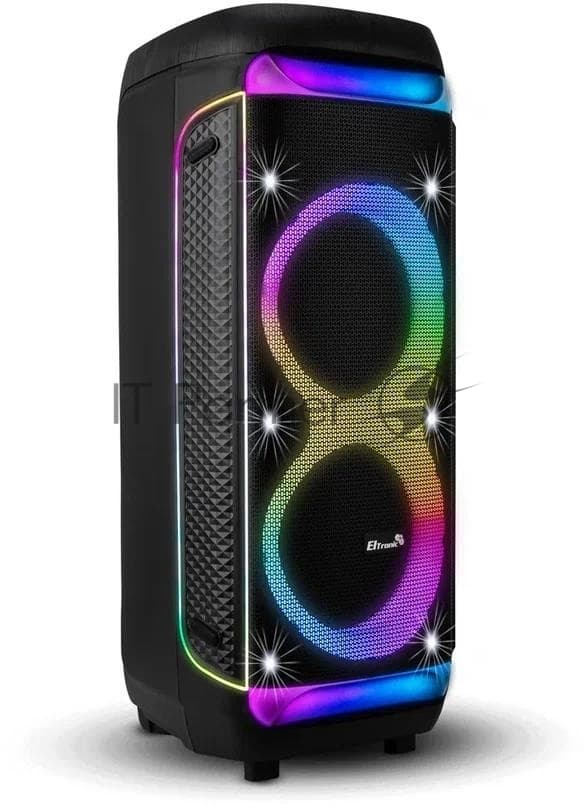 Колонка Eltronic 10" (30-30 DANCE BOX 1300 NEW) динамик 2шт/10" с TWS