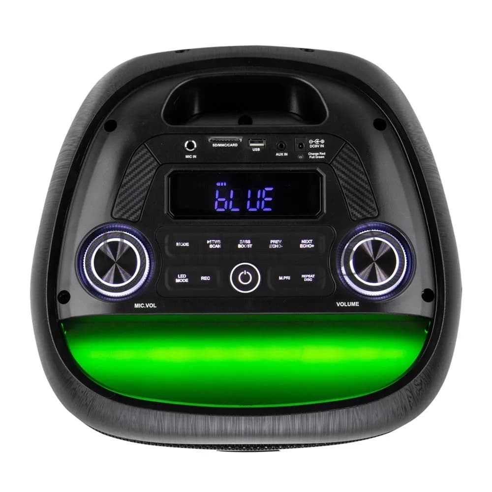 Колонка Eltronic 08" (30-72 CRAZY BOX 1000) динамик 2шт/8" Eltronic с TWS