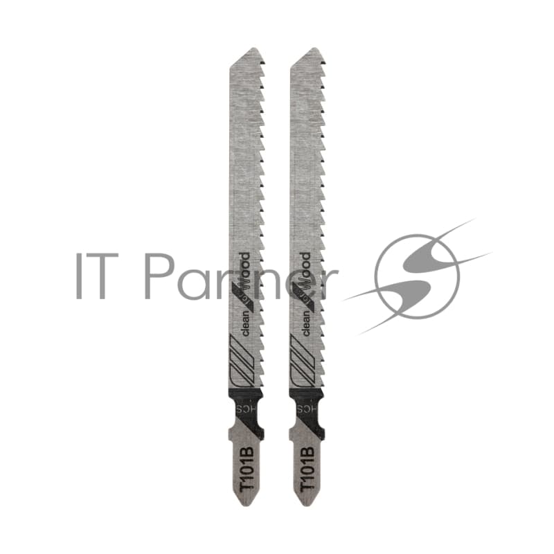 Пилка для электролобзика Kranz 100 мм 10 з/д 4-30 мм T101B (2 шт./уп.) (дерево)