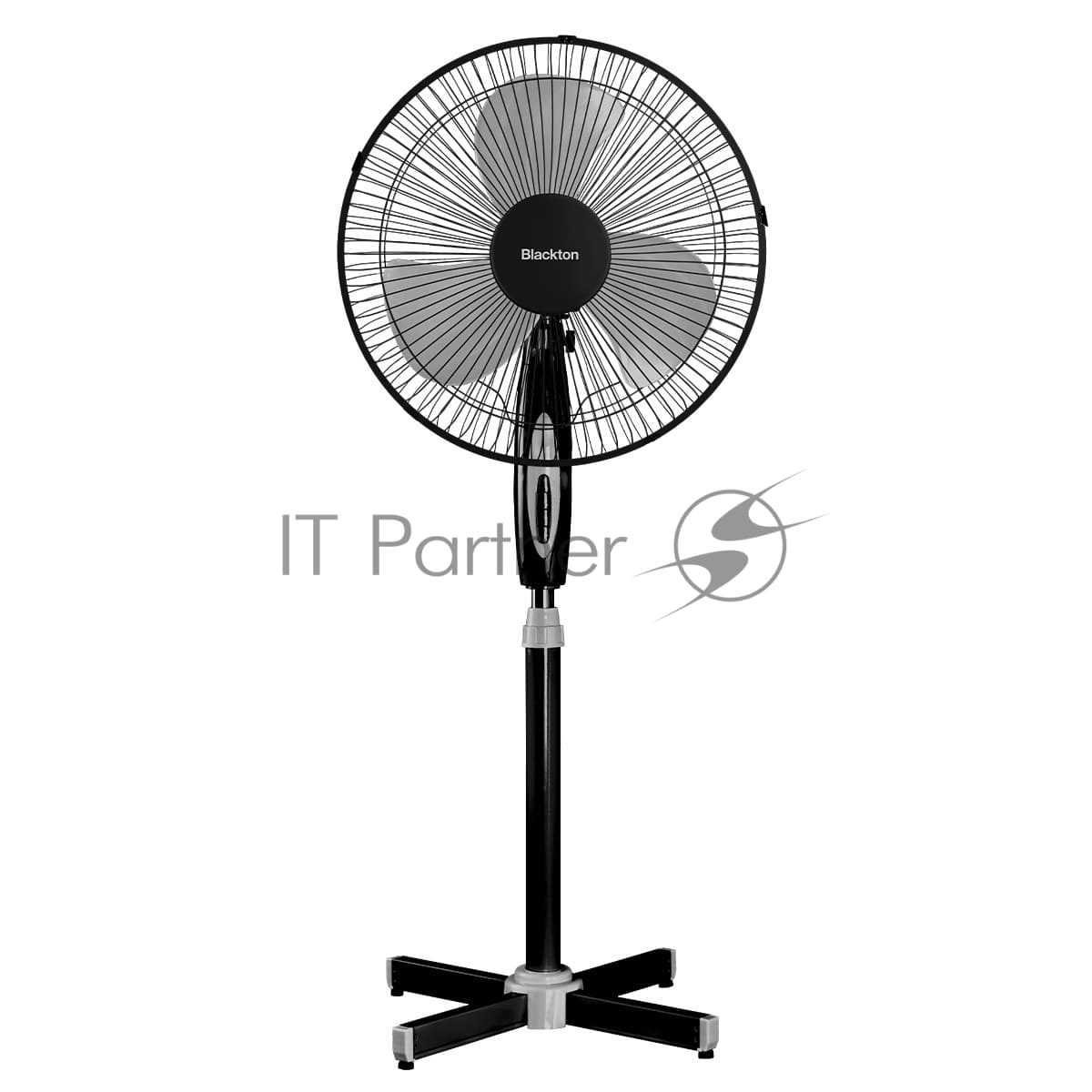 Вентилятор Blackton Bt F1120 чёрный, напольный, 45 Вт, 3 скорости, 40 см