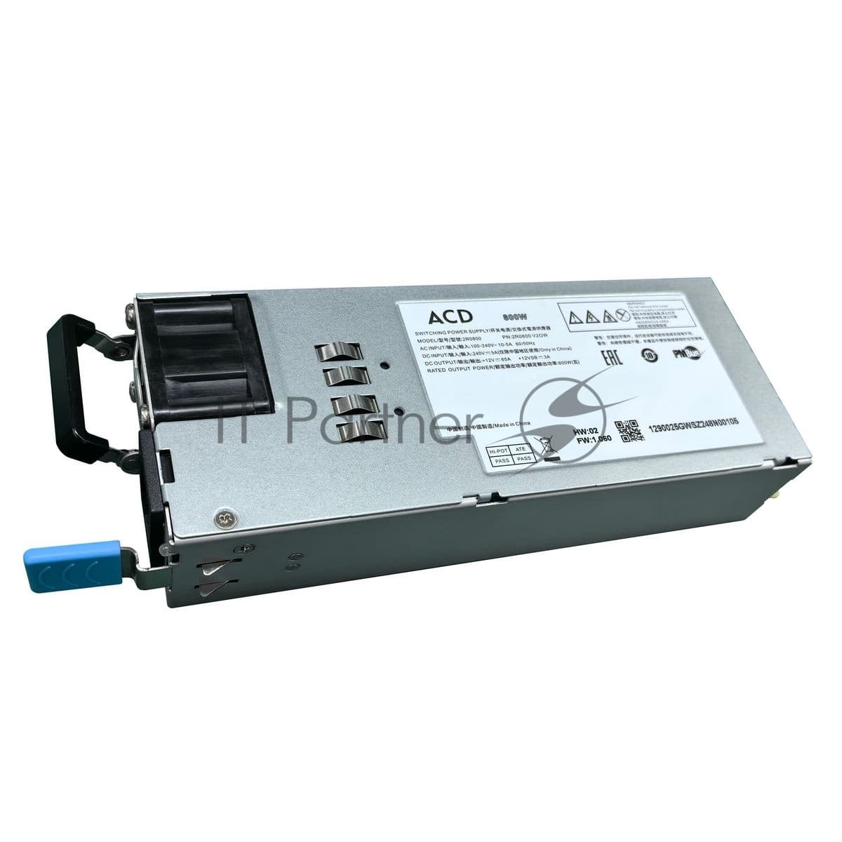 Блок питания ACD 2R1200 V2GW 1200W