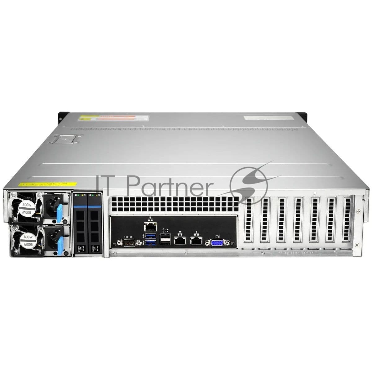 Серверный корпус Gooxi RMC2112-670-HS-D 2U 12bay chassis,direct backplane rear 2*2.5"SAS/SATA 1300W 1+1 EU power cables rail kit