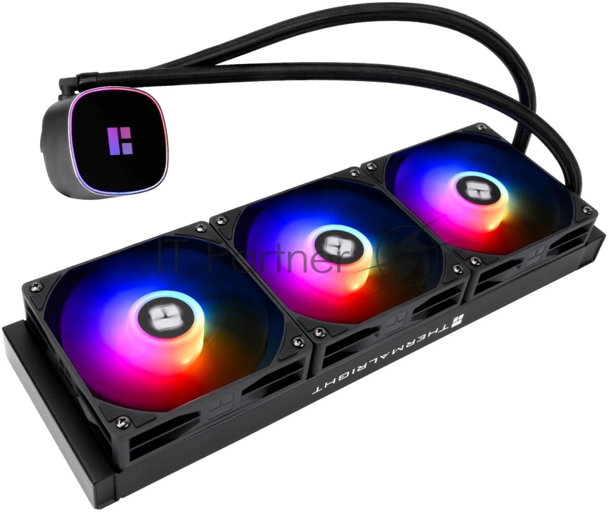 Система жидкостного охлаждения Thermalright Frozen Horizon 360 ARGB Black V2