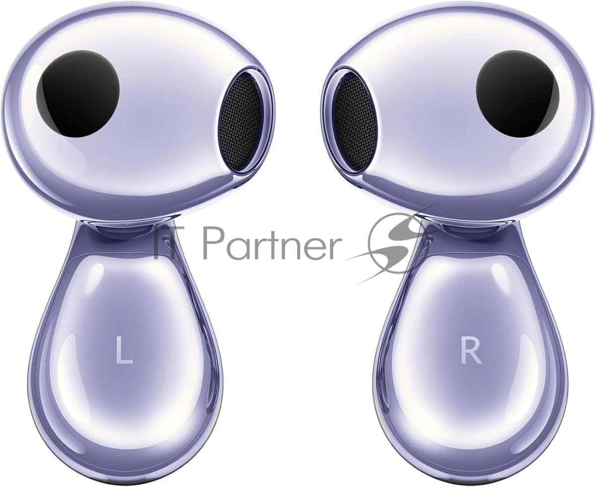 Наушники TWS Huawei FreeBuds 6 фиолетовый, вкладыши, Bluetooth, до 8 ч
