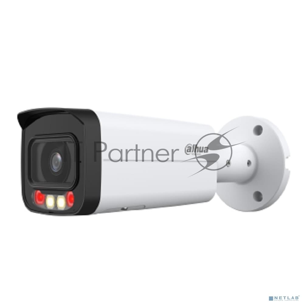 Камера видеонаблюдения IP Dahua DH-IPC-HFW2249TLP-S-LED-0280B-PRO 2.8-2.8мм цв. корп.:белый (DH-IPC-HFW2249TLP-S-LED-PRO)