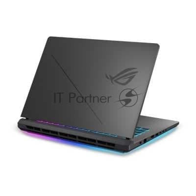 Ноутбук 16" ASUS ROG Strix G16 G615LW серый Core Ultra 9 275HX/32Gb/SSD 1Tb/RTX 5080/2560x1600/NoOS