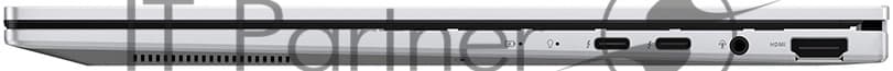 Ноутбук 14" OLED 3K ASUS UX3405CA-PP477 silver (Core Ultra 9 285H/32Gb/512Gb SSD/VGA int/noOS) (90NB14W2-M00N00)