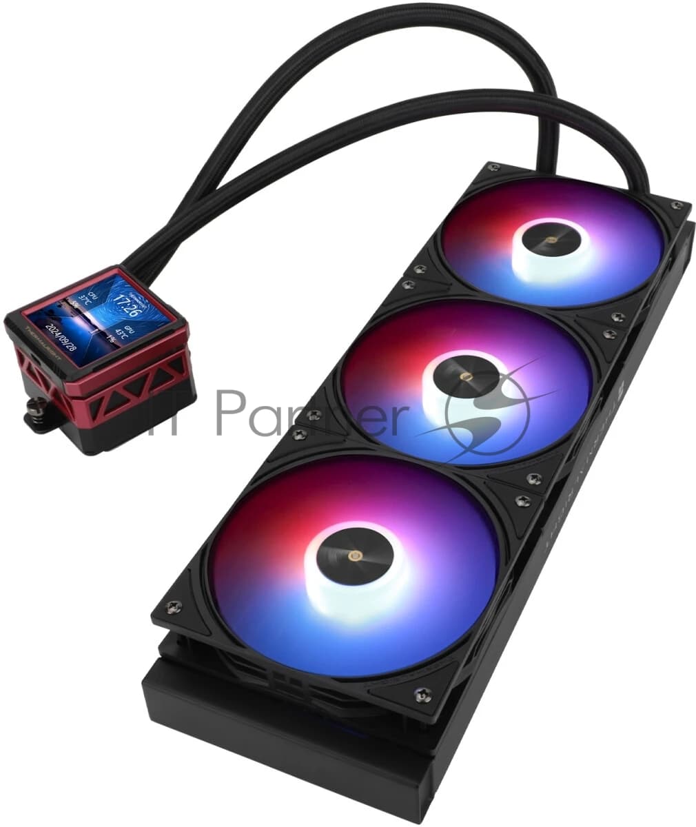 Система жидкостного охлаждения Thermalright Frozen Warframe Ultra 360 Black ARGB