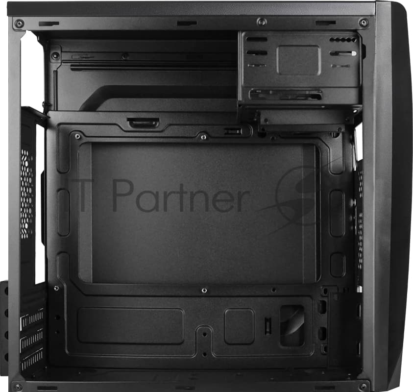 Компьютерный корпус Aerocool/Formula Cs-102 (mATX, без БП, 1x USB3.0, 1x USB2.0) черный