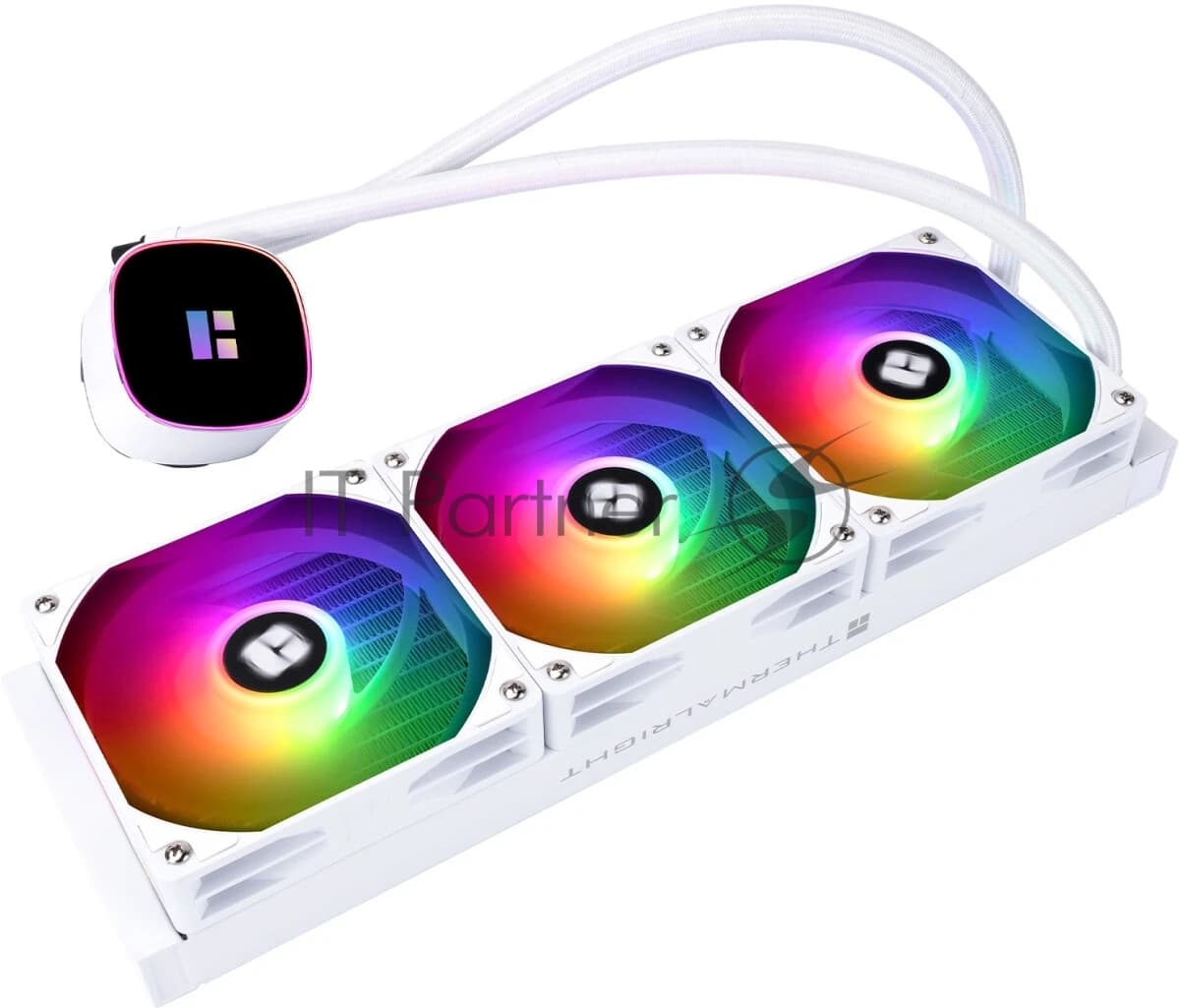 Система жидкостного охлаждения Thermalright Frozen Horizon 360 ARGB White V2