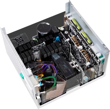 Блок питания Deepcool/GamerStorm PN1200M WH (ATX 3.1, 1200W, Full Cable Management, PWM 135мм fan, Active PFC, 80+ GOLD, Active PFC + Full Bridge SRC LLC + DC/DC, Gen5 PCIe, белый) RET
