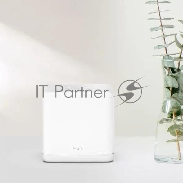 Бесшовный Mesh роутер Mercusys Halo H60X (3-pack) AX1500 Wi-Fi 6 система