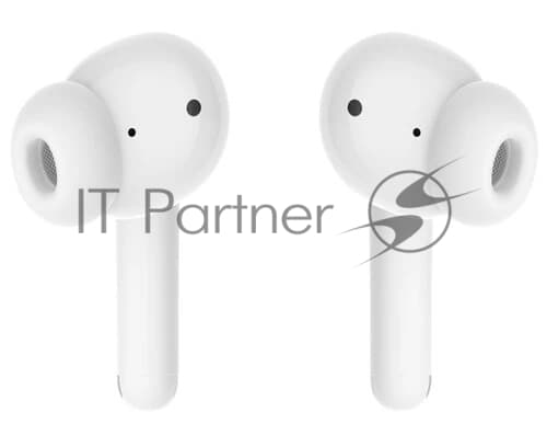 Наушники TWS Tecno Buds 4 Air белый, внутриканальные, Bluetooth, до 6 ч