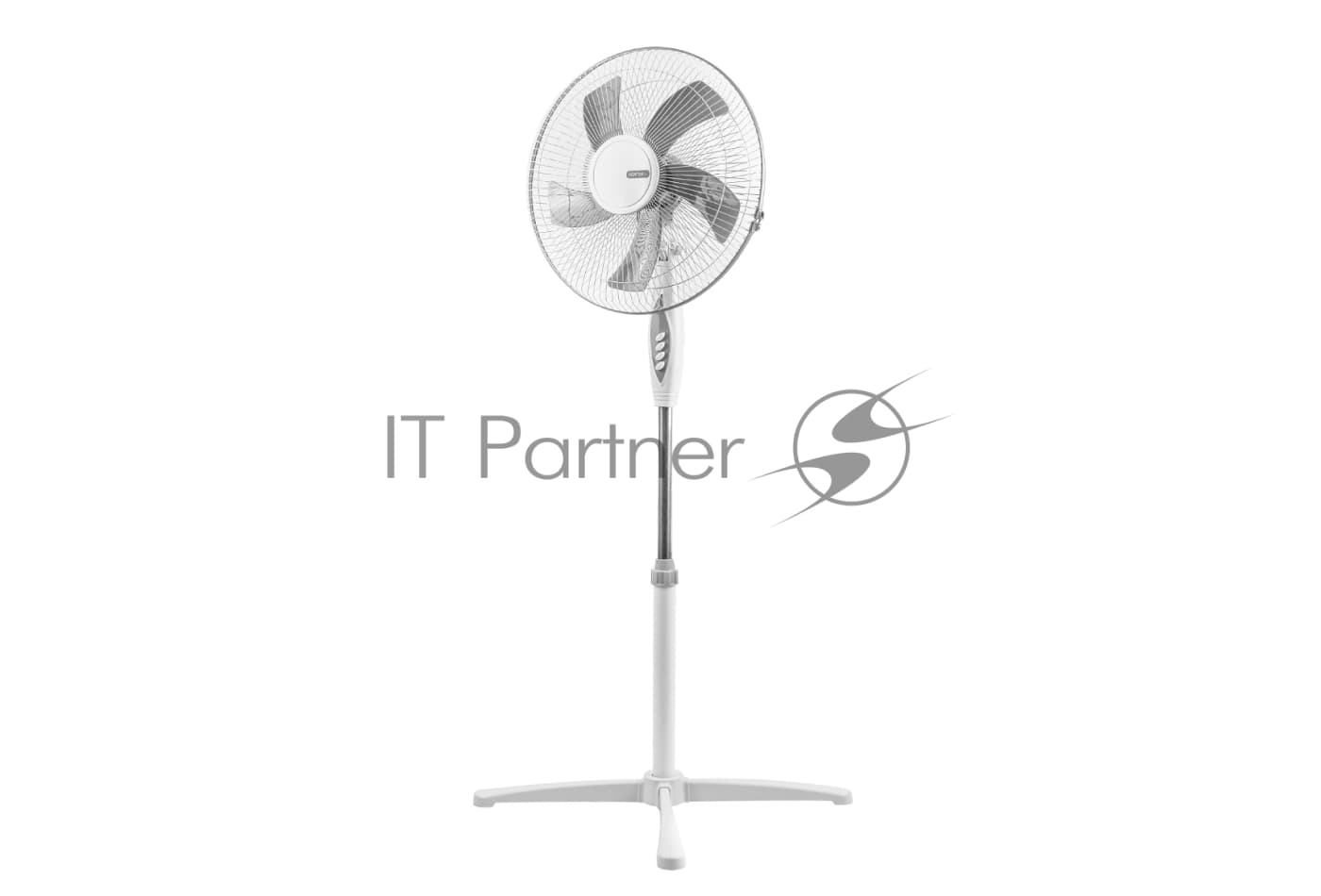 Вентилятор Centek CT-5035 белый, напольный, 40 Вт, 3 скорости, 43 см