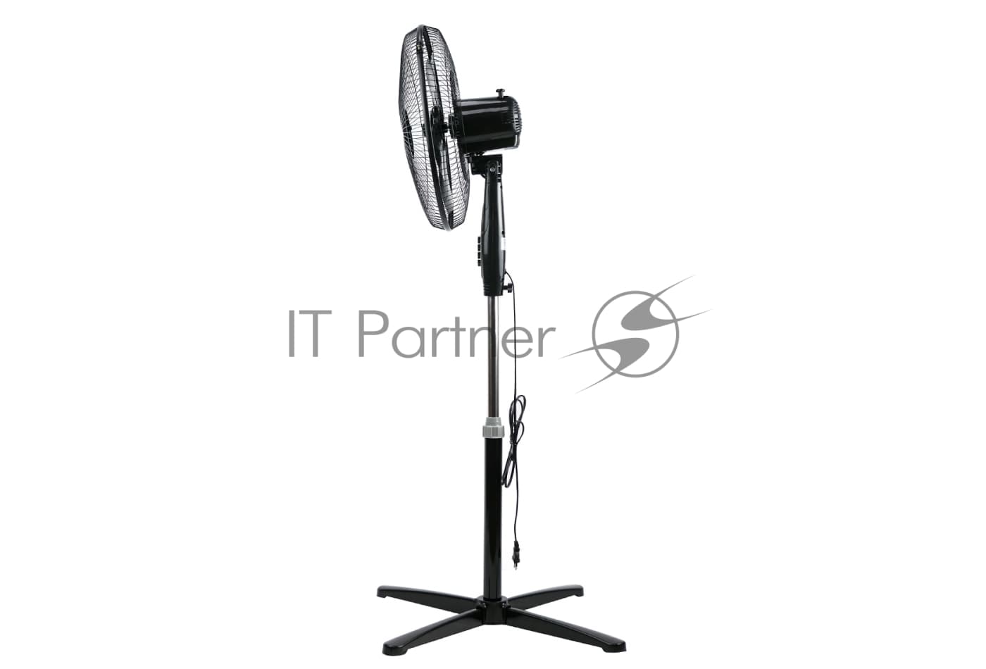 Вентилятор Centek CT-5035 чёрный, напольный, 40 Вт, 3 скорости, 43 см