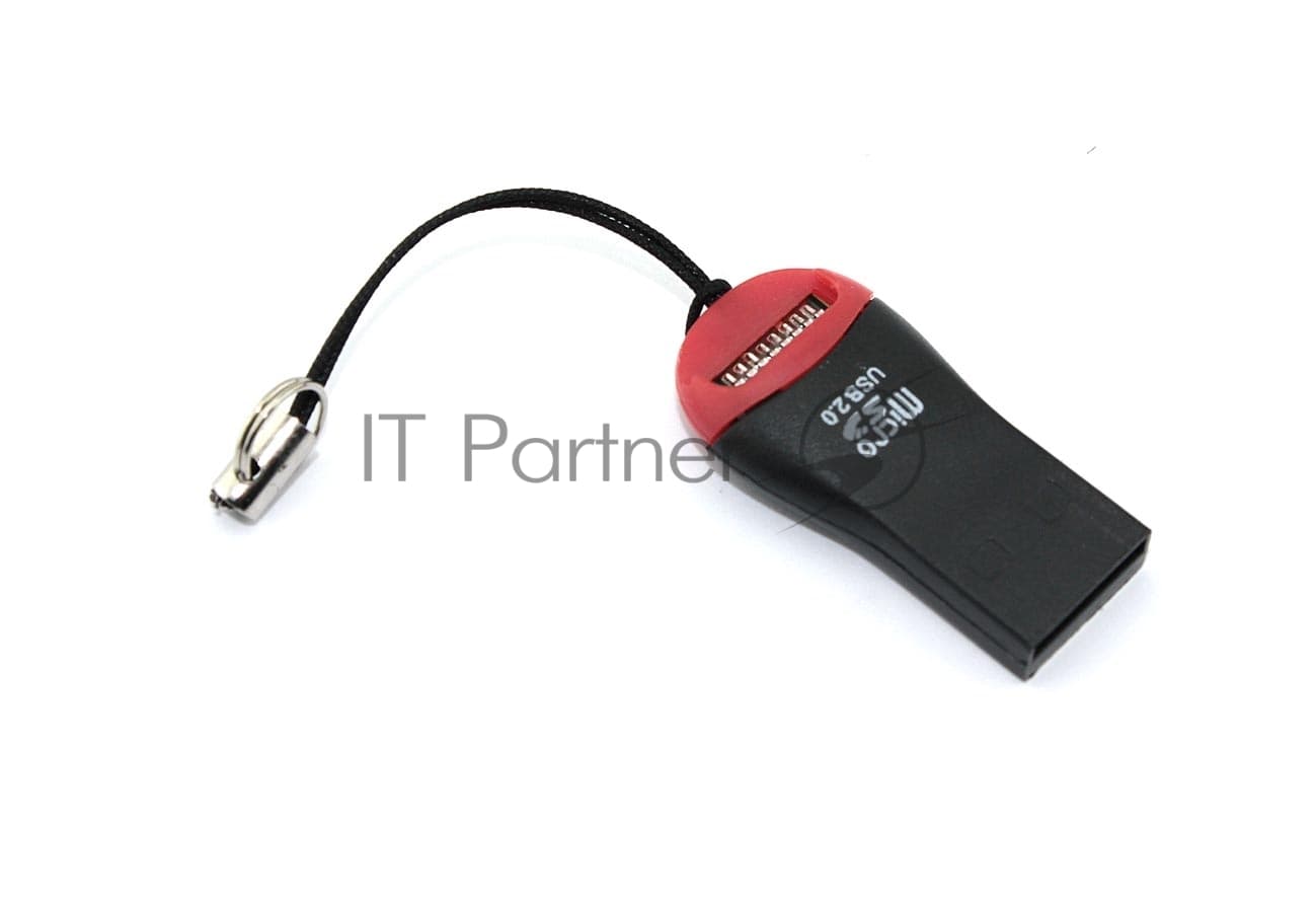 Картридер MicroSD с разъемом USB