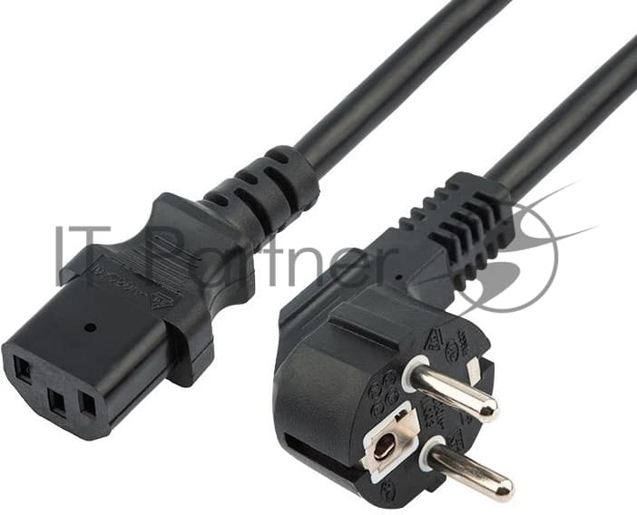 Rexant (04-2738) Шнур сетевой СЕЕ 7/7 (Schuko) – IEC 320 C13 3x1,0мм?, длина 1,8м