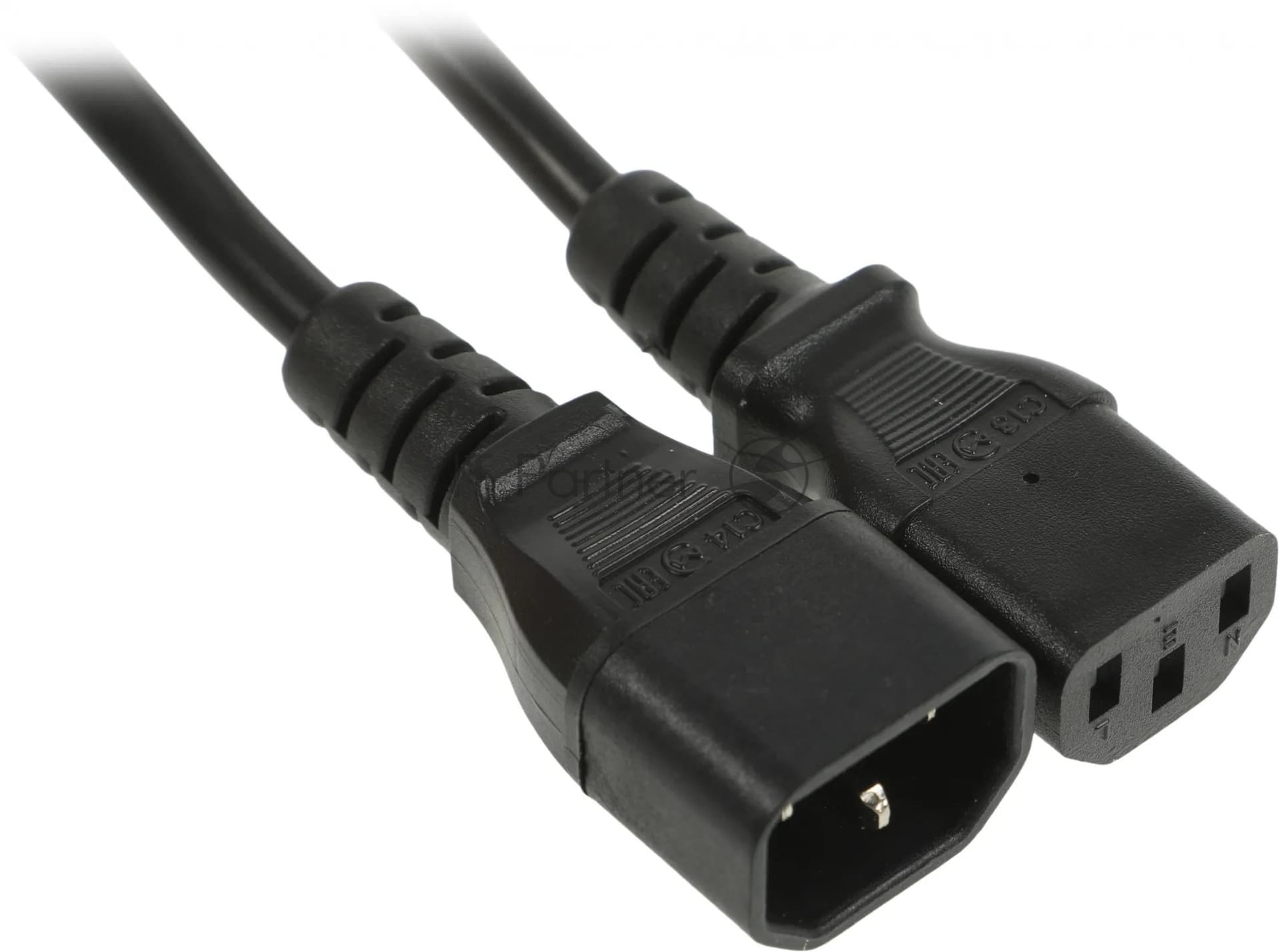 Rexant (04-2730) Шнур сетевой IEC 320 C13 – IEC 320 C14 3x1,0мм?, длина 5м