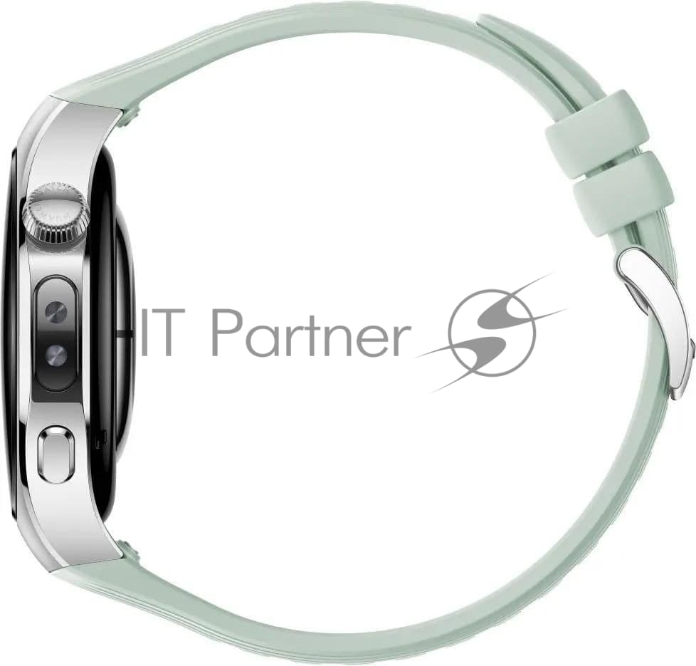 Умные часы HUAWEI Watch 5 Soc-L19F, 1.38" AMOLED, 4G, GPS, IP69, зеленый / серебристый
