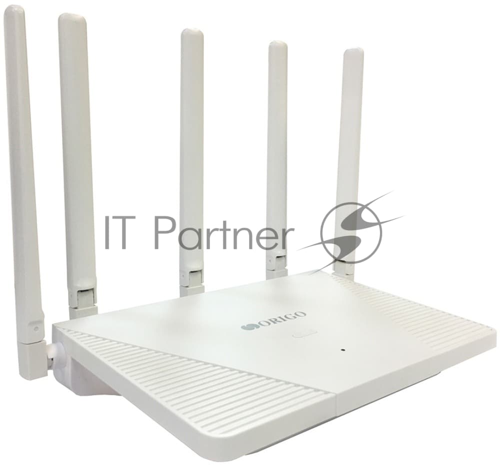 Роутер беспроводной Origo OWR3030AXG (OWR3030AXG/A1A) AX1800 10/100/1000BASE-T белый
