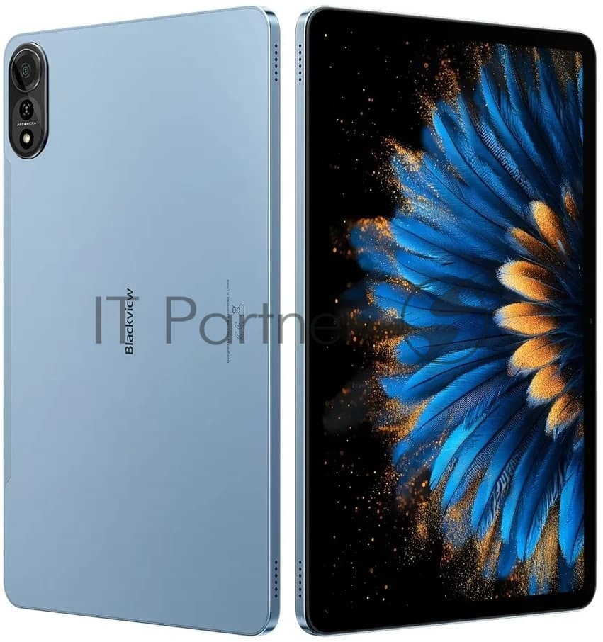 Планшет Blackview MEGA 2 12", 12Gb, 256Gb, GSM900, 3G, 4G LTE, Android 15, синий