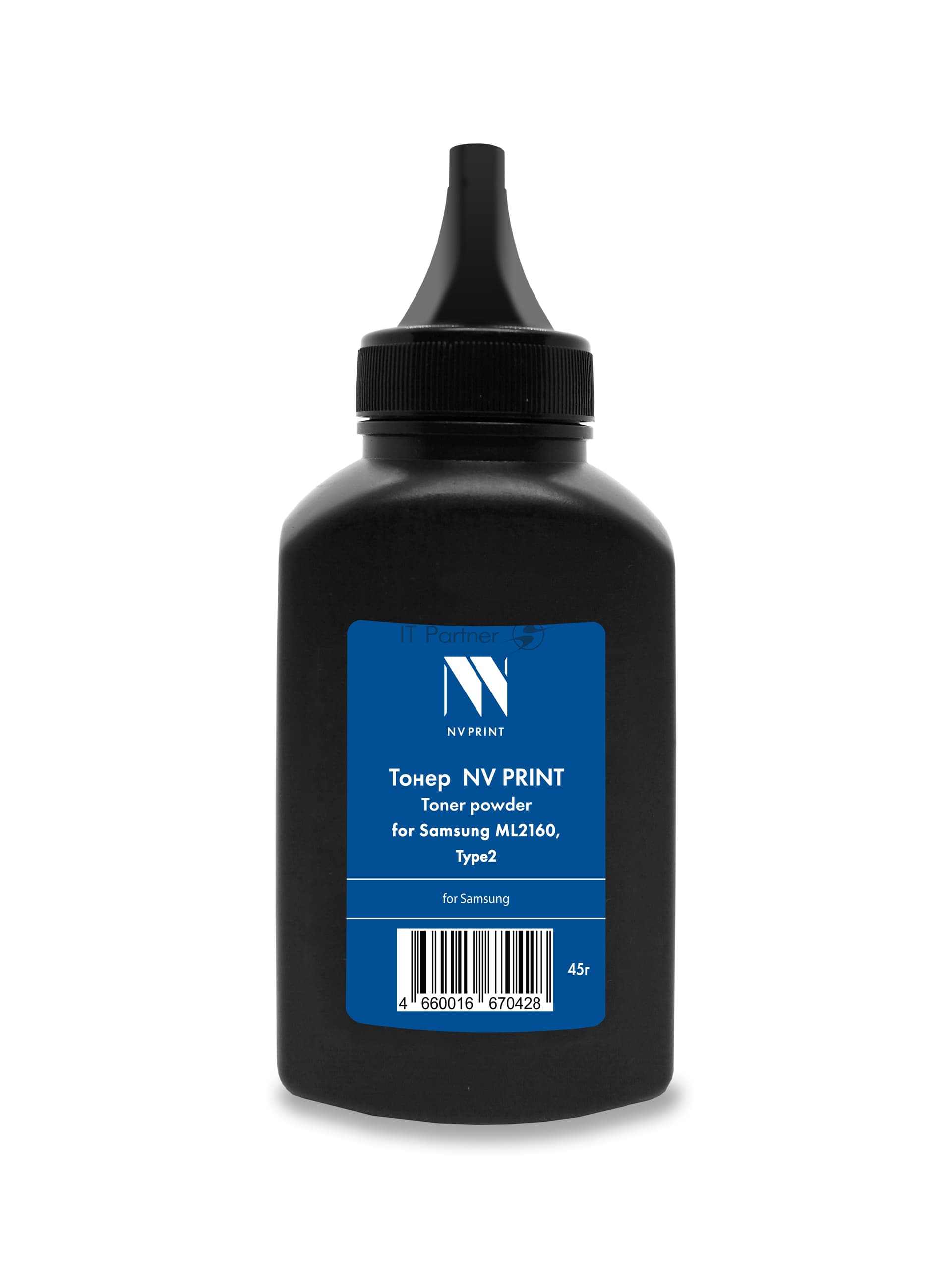 Тонер NV Print NV-ML2160-Type2-45g Black