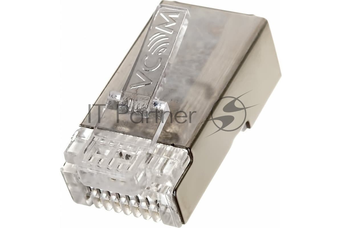 Коннектор RJ-45 VCOM VNA2230-1/20, 20 шт.