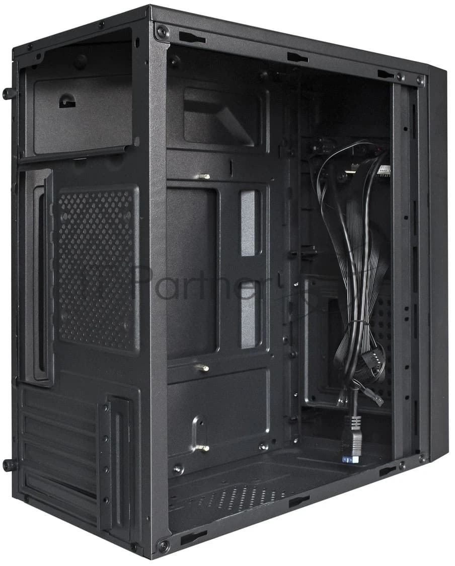 Компьютерный корпус Minitower ExeGate BAA-109U2-UNS400 (mATX, БП UNS400 с вент. 12см, 2*USB+2*USB 3.0, аудио, черный)