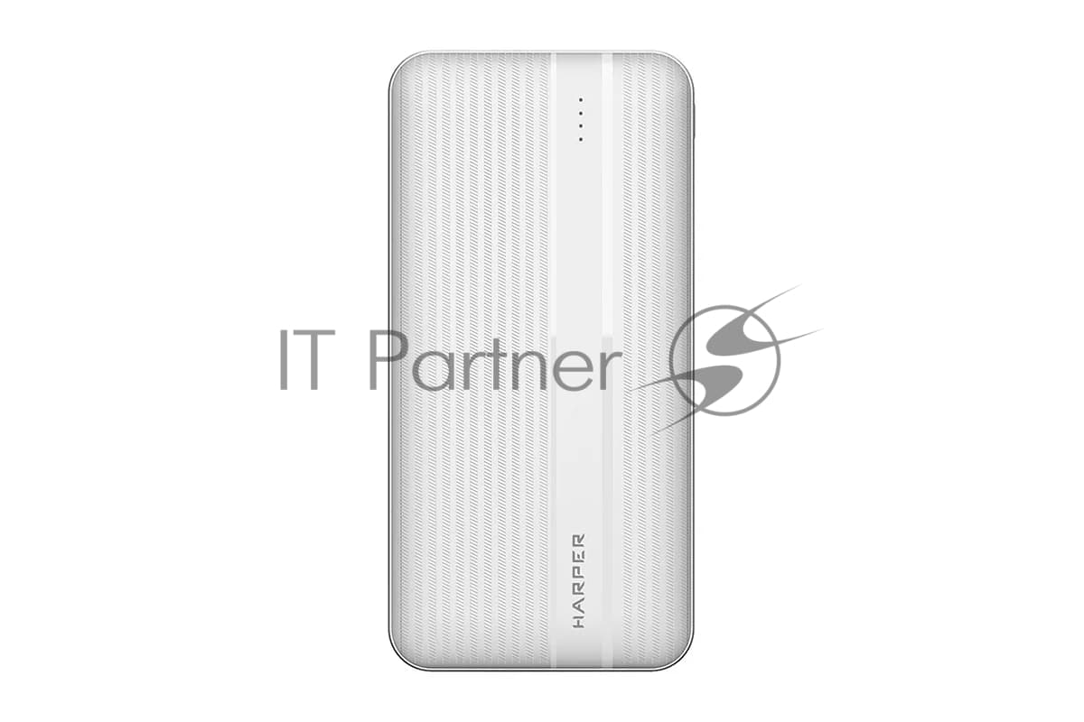 Портативный аккумулятор HARPER PB-10006 белый