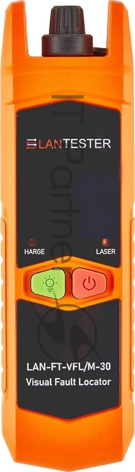 Детектор повреждений Lanmaster LAN-FT-VFL/M-30 оранжевый/черный