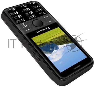 Мобильный телефон Xenium X800 черный